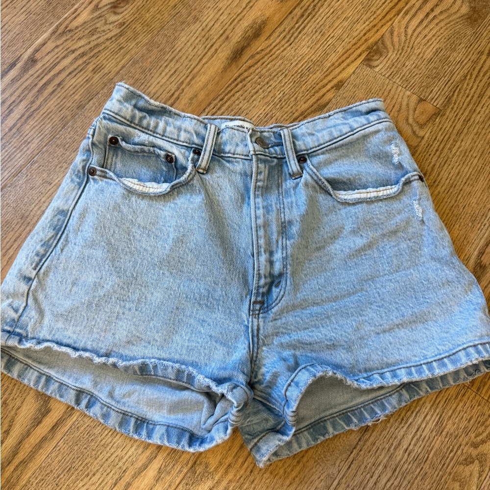 Denim Blue Women's Shorts